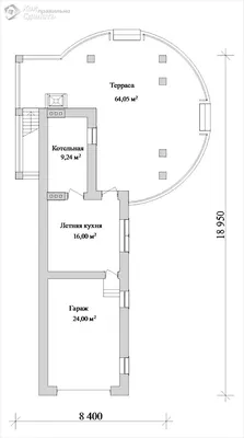 HD изображение уютной кухни в гараже