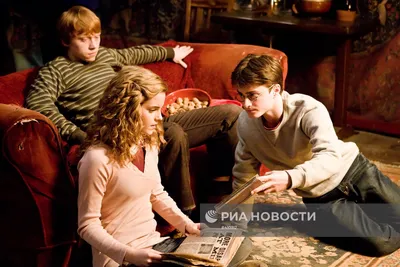 Фото: Гарри Поттер и Принц-полукровка - магия за кадром 