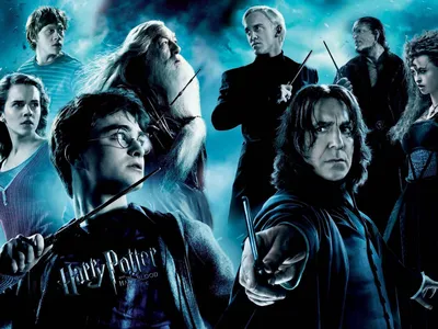 Откройте дверь в волшебство: фото Гарри Поттер и Принц-полукровка