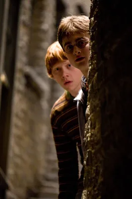 Откровенные снимки за кулисами: фото со съемок Гарри Поттер и Принц-полукровка