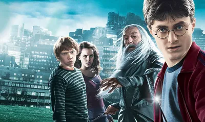 Фон Гарри Поттера и принца полукровка: волшебный уголок кино