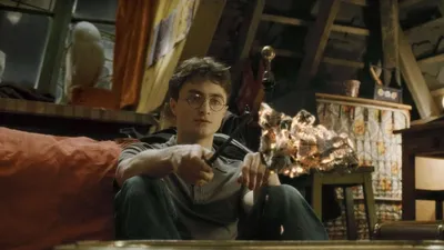 Фото на iPhone Гарри Поттера и принца полукровка: волшебство в ваших руках