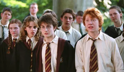 Магия кино: яркие фотографии Гарри Поттера