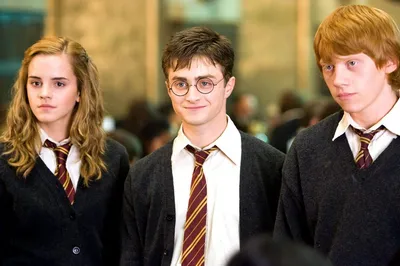 Рисунок Гарри Поттера на задний фон