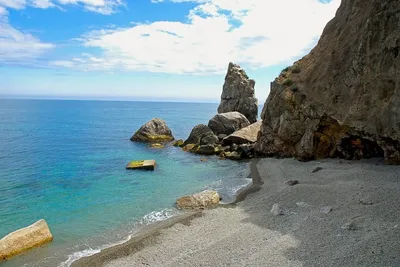 Пляжи Гаспры, Крым: фотографии, которые заставят вас мечтать о путешествии