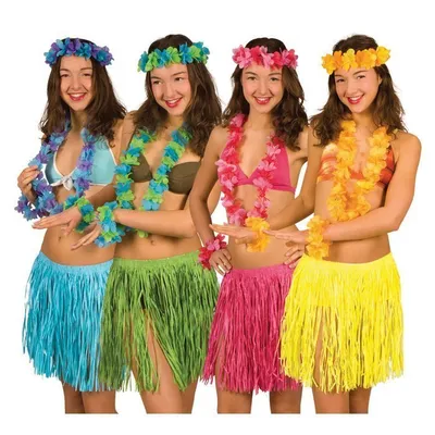 Гавайская вечеринка в сауне фотографии