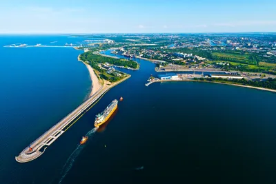 Фото Гданьска и его прекрасного морского пейзажа на айфон