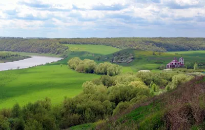 Фото Кудыкиной горы в живописных цветах