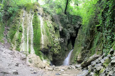 Удивительные фотографии Гебиусских водопадов в формате JPG