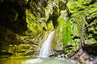 Картинка гебиусских водопадов на рабочий стол