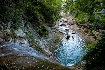 Фотографии Гебиусских водопадов: природное великолепие в одном клике