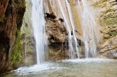 Красивые фотографии Гебиусских водопадов на андроиде