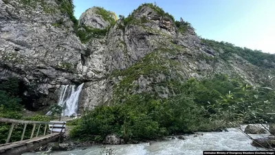 Раскрывая тайны природы - загадочные фотографии Гегского водопада