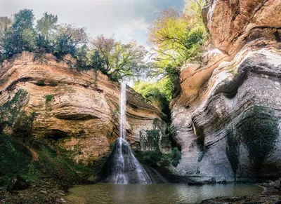 Фотографии Гегского водопада в HD качестве - скачать бесплатно!