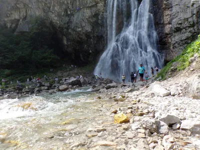 Фотка Гегского водопада: природная красота в 2024