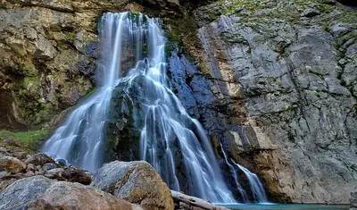 Гегский водопад Абхазия: лучшие фото 