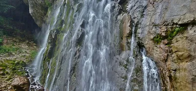 Фото Гегского водопада, которое оставит вас восхищенными
