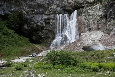 Гегский водопад: самая красивая фотография водопада