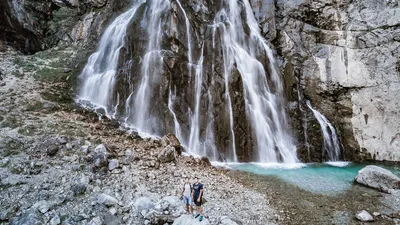 Гегский водопад: фото в высоком разрешении для полного погружения