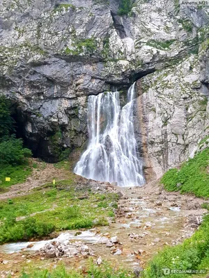 Гегский водопад: фото, отражающее его красоту