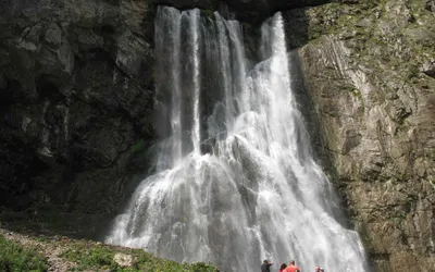 Гегский водопад: фото, показывающее его грандиозность