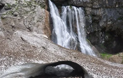 Гегский водопад: фото, таинственно отображающее его прелести