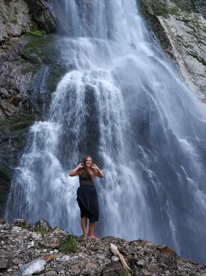 Гегский водопад: фото, передающее его неповторимую атмосферу