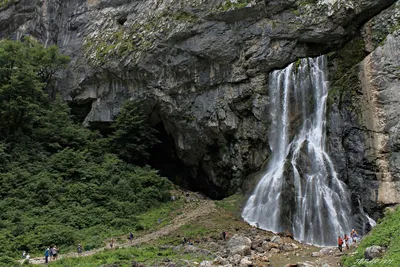 Гегский водопад: фото, олицетворяющее его беспрецедентную красоту