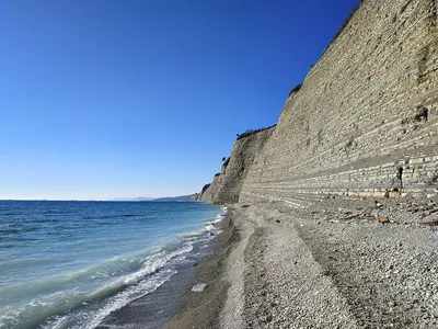 Арт с Геленджиком и прекрасным черным морем