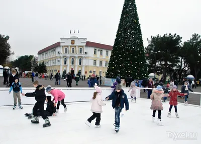 Волшебство Геленджика в холодное время года: 39 фотосюжетов