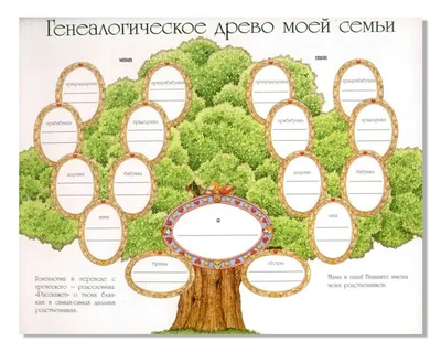 Фоны с Генеалогическим деревом семьи: Украсьте свой экран красивыми картинками