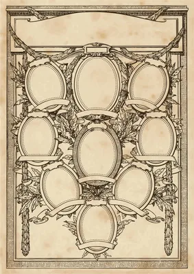 Путешествие во времени с фото Генеалогического дерева
