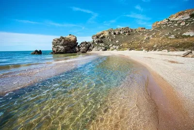 Скачать бесплатно фото Генеральских пляжей Керчи