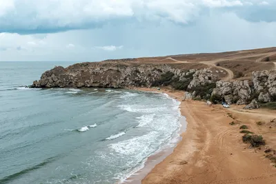 Фото пляжей Керчи: живописные виды