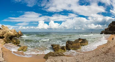 Фото пляжей Керчи: снимки в разных размерах