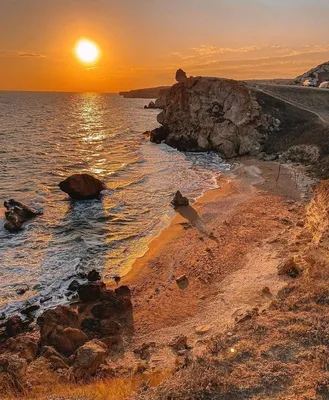 Фото Генеральских пляжей Керчи: снимки с дрона