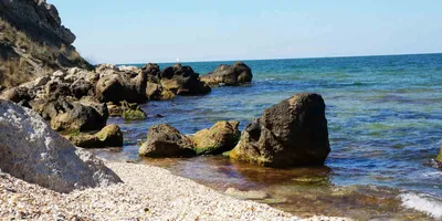 Генеральские пляжи Керчи: красота природы в фотографиях