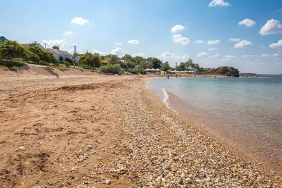 Откройте для себя красоту Генеральских пляжей Керчи на фотографиях