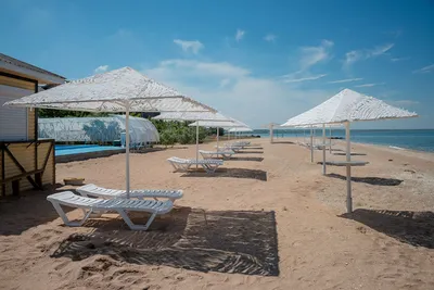 Загадочные Генеральские пляжи Керчи на фото: погрузитесь в атмосферу природы