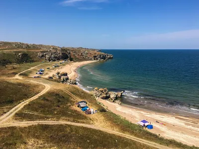 Пляжи Генеральского: фотографии в хорошем качестве