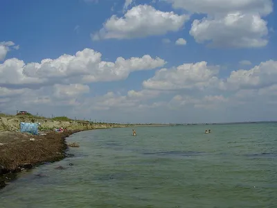 Фото Генического пляжа: место, где сбываются мечты