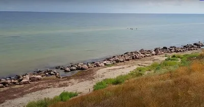 Фотографии пляжа в Геническе: наслаждение красотой моря