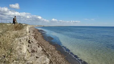 Фотоальбом Генического пляжа: путешествие в мир солнца и песка