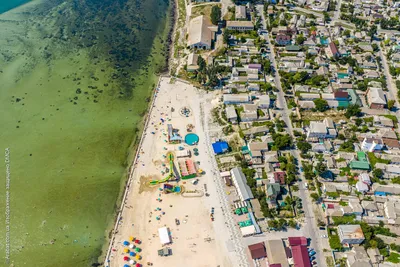 Фото Генического пляжа: место, где сердце отдыхает