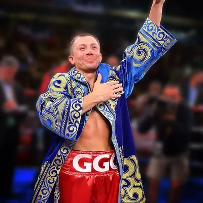 Фото Геннадия Головкина: изображения боксера в высоком разрешении