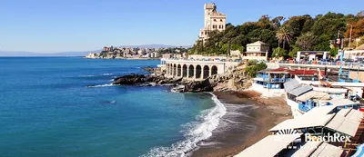 Фото пляжей Генуи: красивые изображения для скачивания