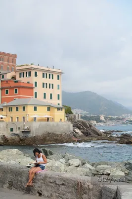 Фото пляжей Генуи в Full HD: скачать бесплатно
