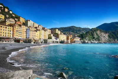 Фото пляжей Генуи: скачать бесплатно и насладиться красивыми изображениями