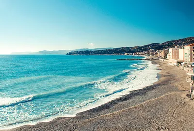 Фото пляжей Генуи: выберите размер и формат для скачивания бесплатно