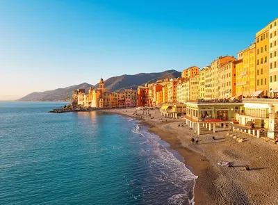 Фото пляжей Генуи: новые картинки в Full HD